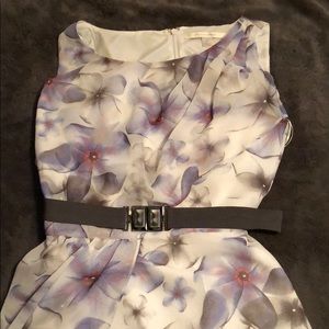 Size 10 Lauren Conrad floral sleeveless dress